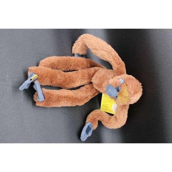 Wild Republic Primat Wilfredo Stuffed Plush Retired & Janardan 16" NWT - Picture 4 of 6